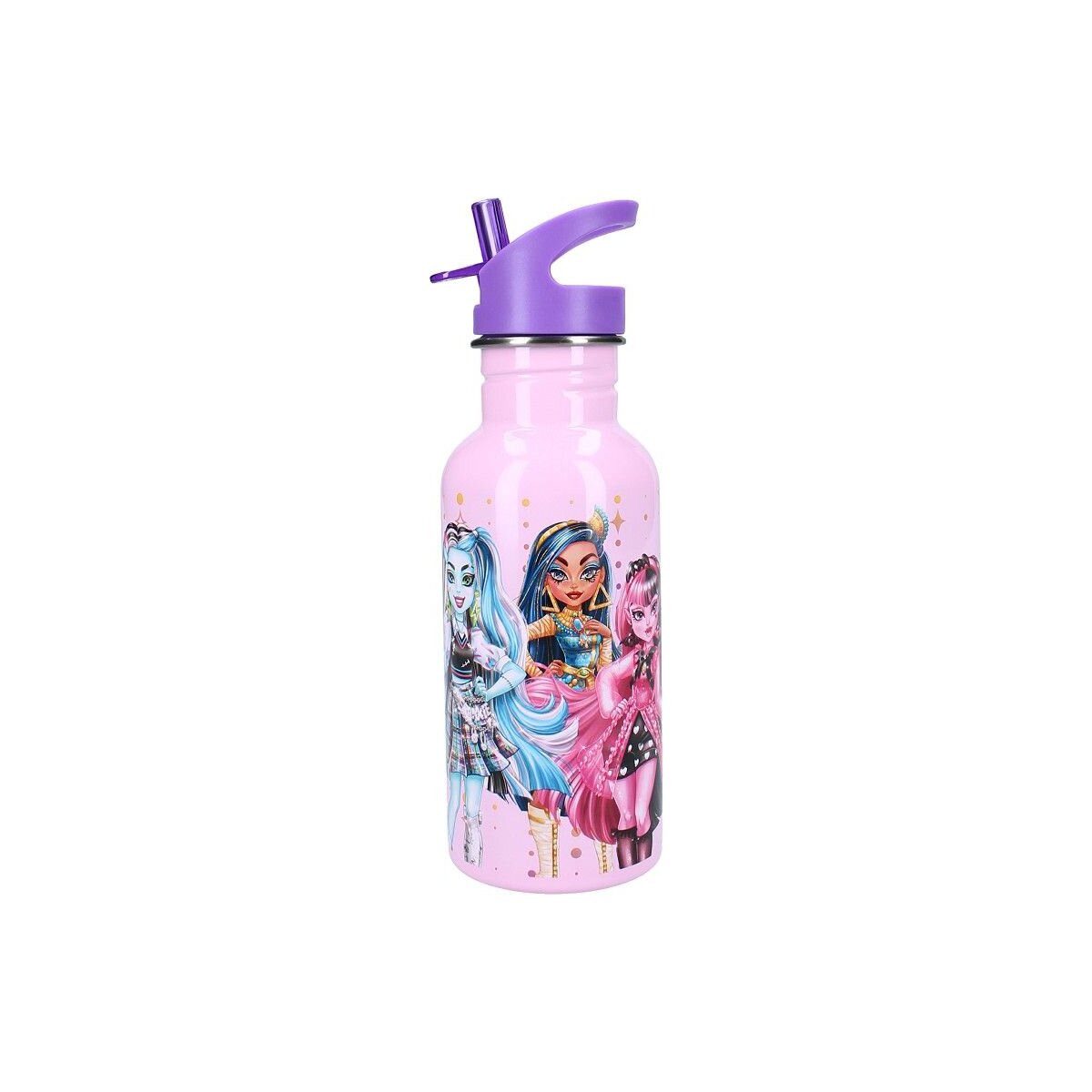 Monster High Trinkflasche Monster High 500ml Trinkflasche Flasche für den Alltag