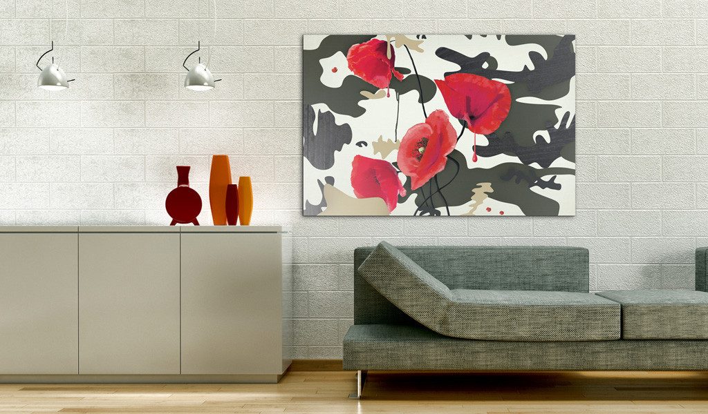 Basera® Wandbild Leinwandbild 020110-87