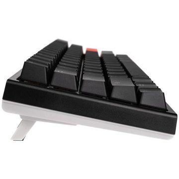 Ducky ONE 2 Mini MX-Brown Gaming-Tastatur (RGB-LED, schwarz, US-Layout QWERTY)