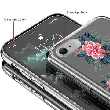 CoolGadget Handyhülle Handy Case Silikon Motiv Series für Apple iPhone 6 / 6S 4,7 Zoll, Hülle mit hochauflösendem Muster für iPhone 6S, iPhone 6 Schutzhülle