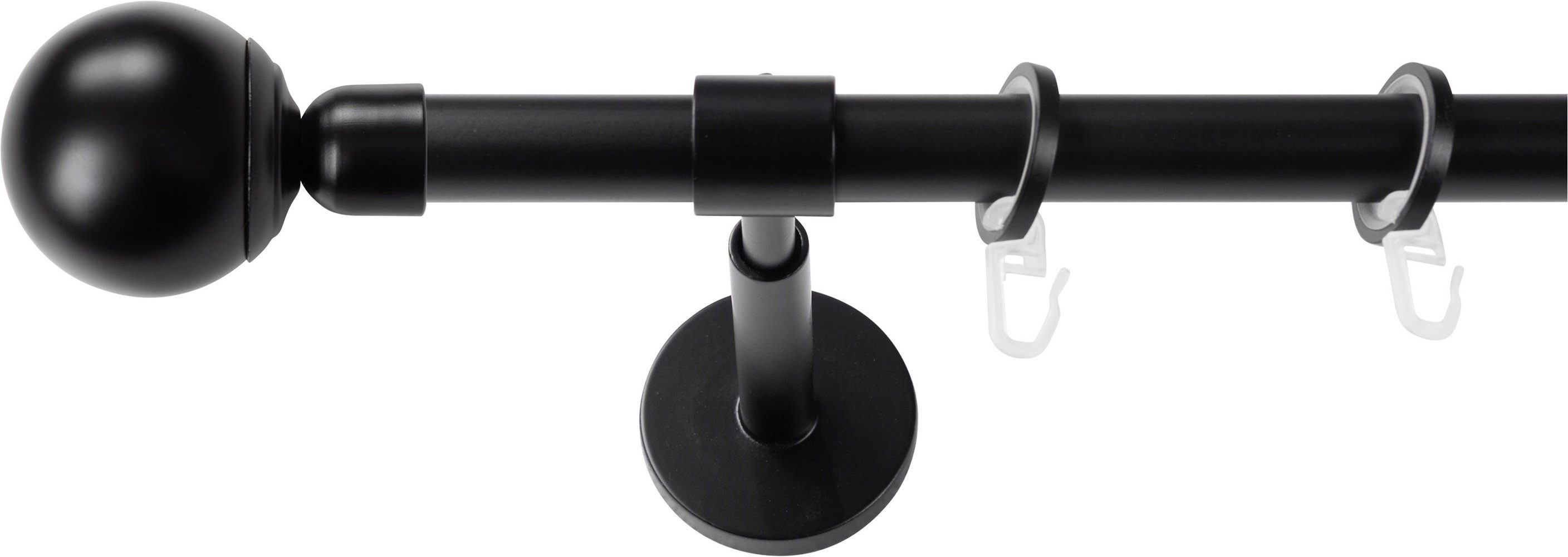 SN DECO GROUP Gardinenstange, Ø 19 mm, Fixmaß, kürzbar