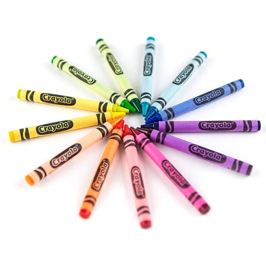 Crayola® Wachsmalstift Wachstifte bunt Crayola (64 pcs)