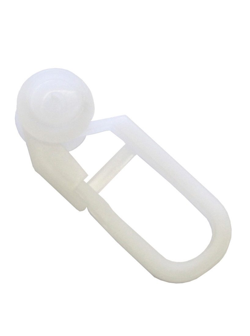 heine Gardinenstange Universal-Rollring, Kunststoff