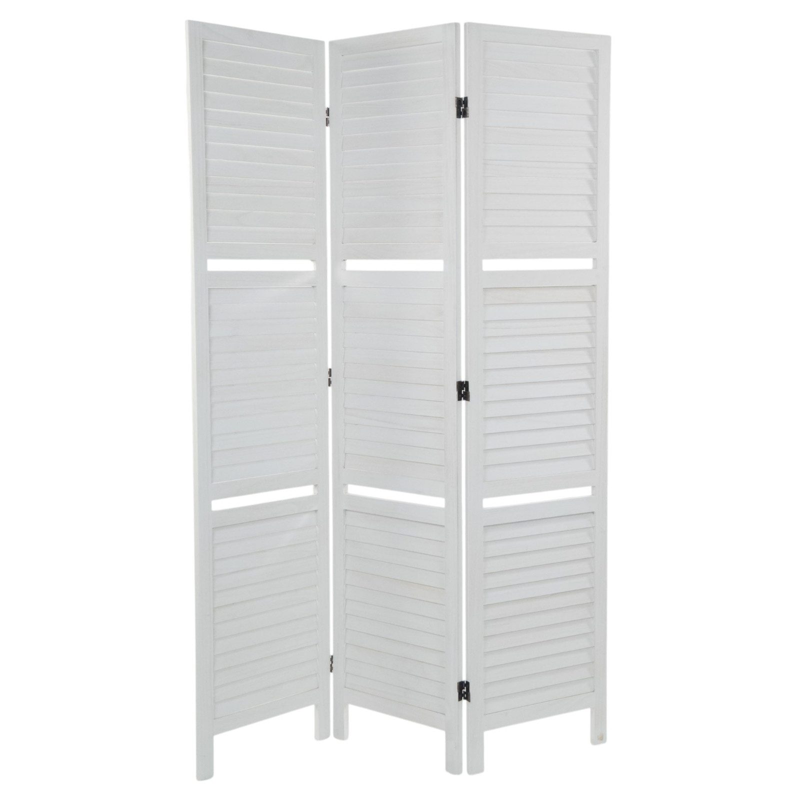 DESIGN DELIGHTS Paravent RAUMTEILER "COTTAGE II", Trennwand mit Regalböden, günstig online kaufen