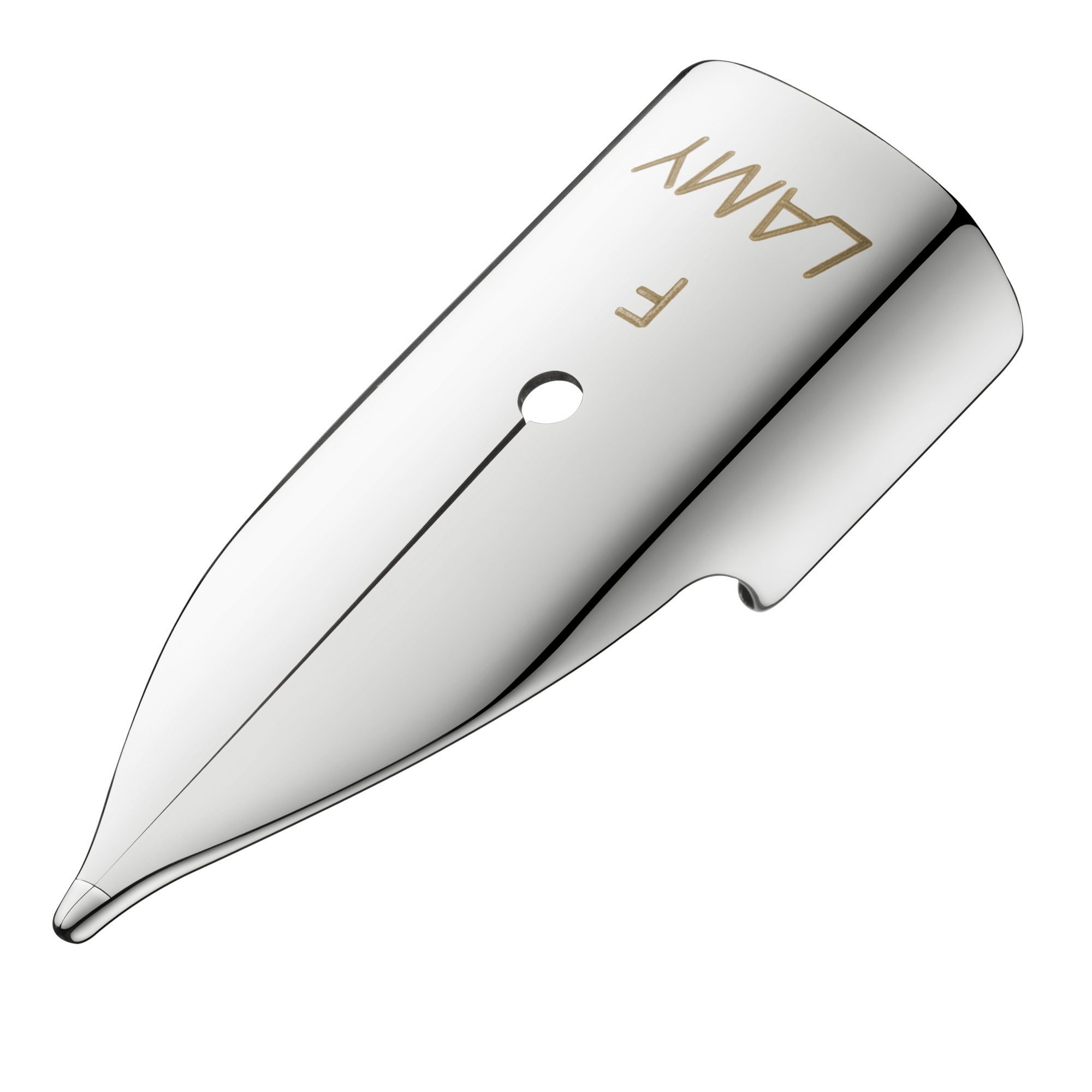 LAMY Füller LAMY Z 53 Feder 888 Ersatzfeder aus poliertem Edelstahl silber Stärke