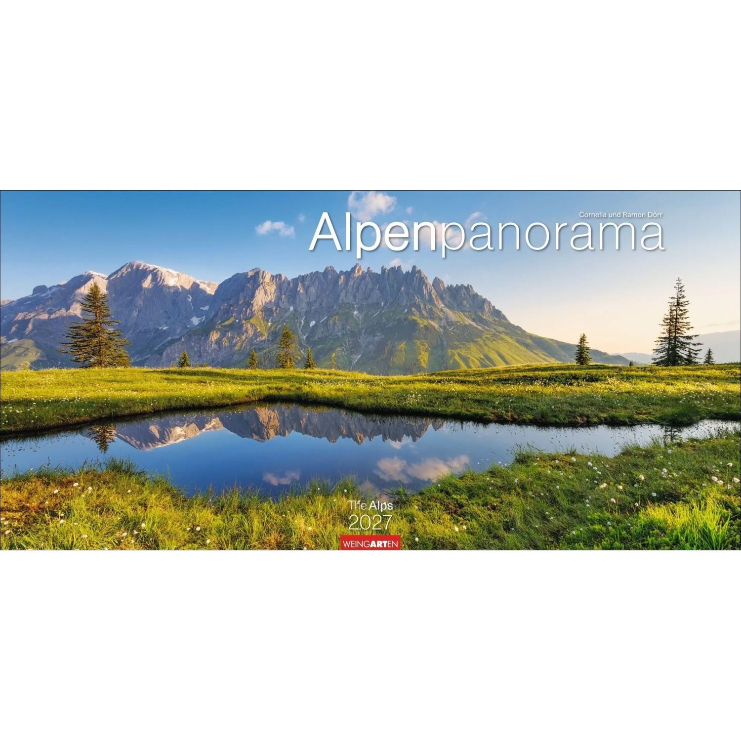 Wandkalender Alpenpanorama Kalender 2027