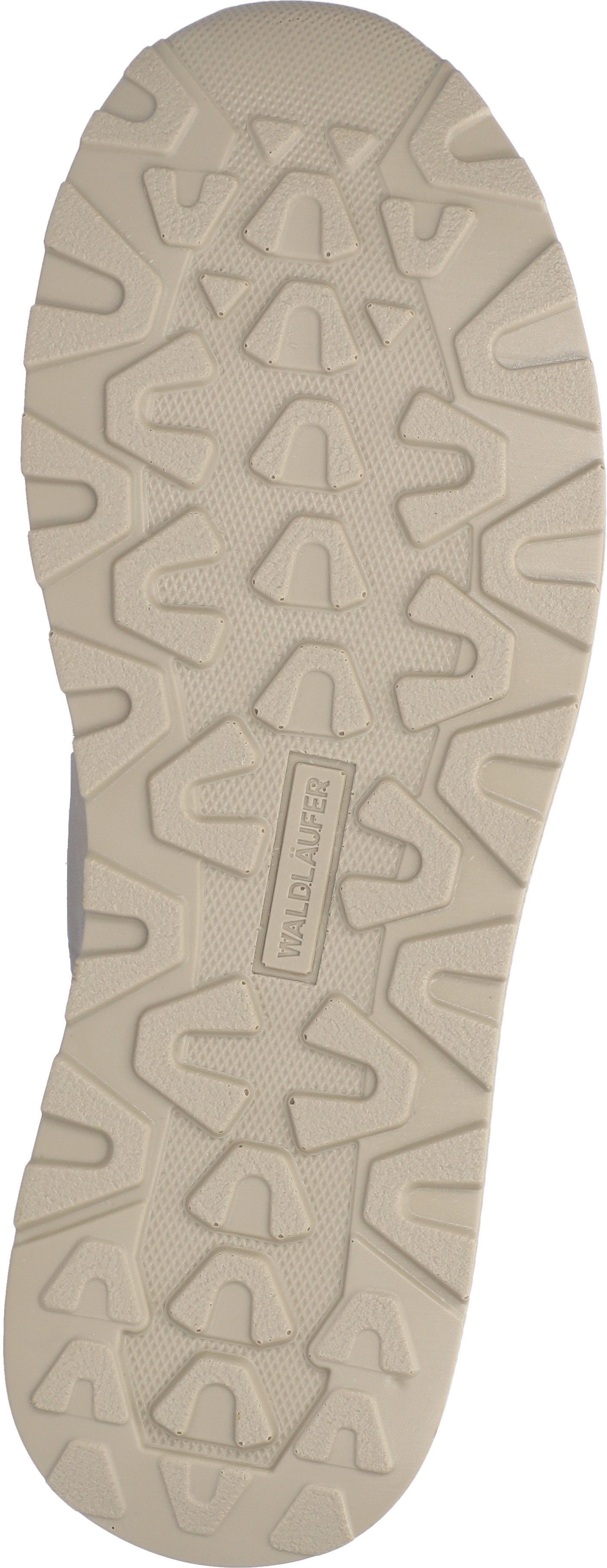 Waldläufer HIROKO-SOFT Keilsneaker Orthotritt Ausstattung, H-Weite, Freizeitschuh, Halbschuh, Schnürschuh