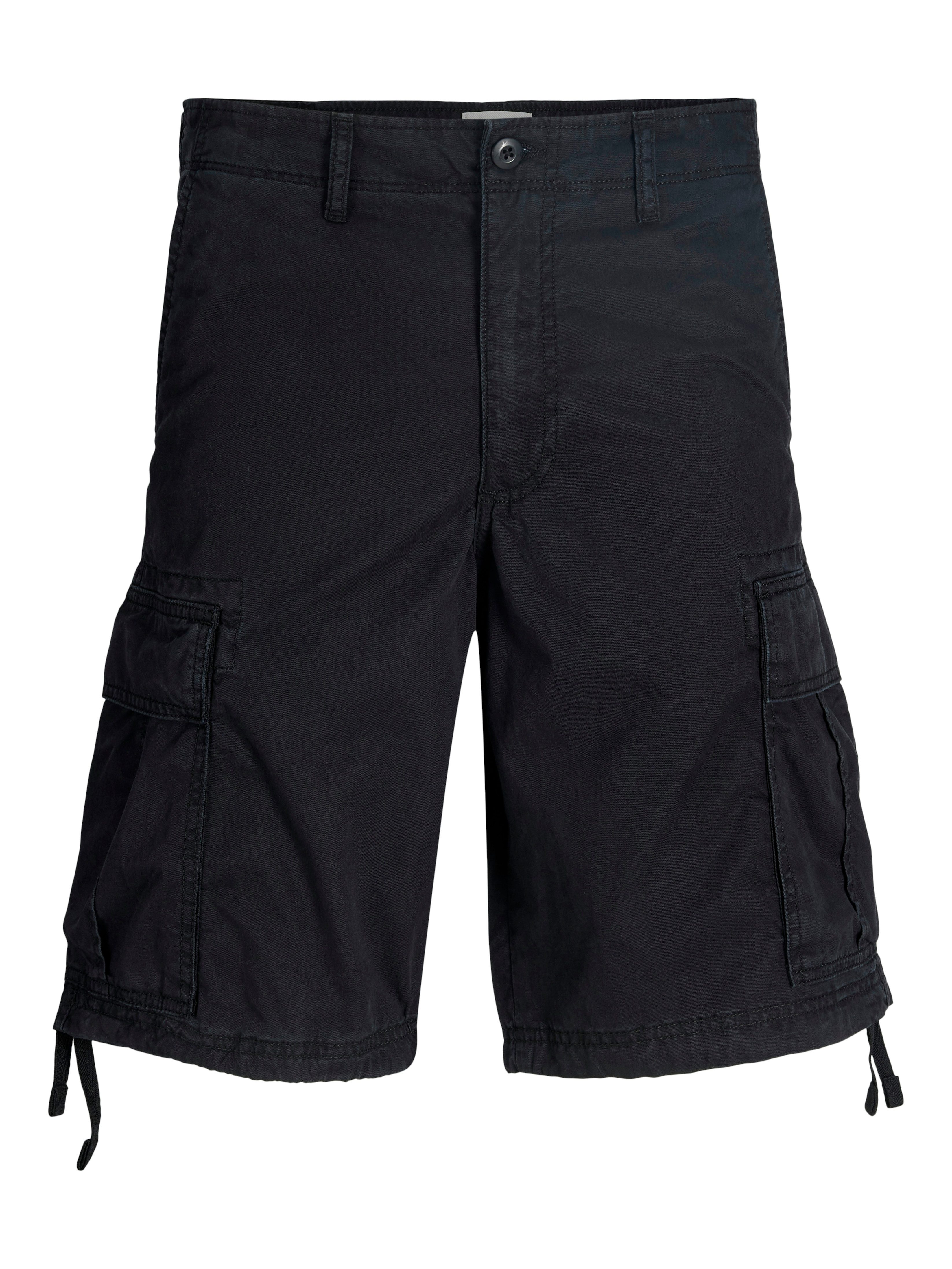 Jack & Jones PlusSize Cargoshorts JPSTCOLE FRANK CARGO SHORT MID SN PLS mit Taschenbändern