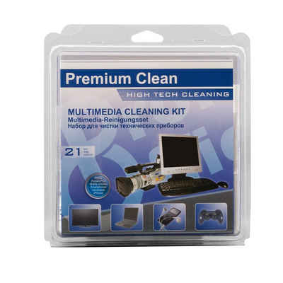 ProfiOffice ProfiOffice Premium Clean Multi Media Reinigungsset, 21-teilig Bildschirmreinigungstuch