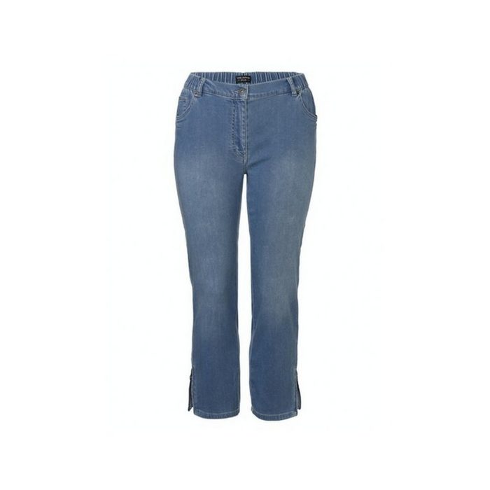 VIA APPIA 5-Pocket-Jeans blau (1-tlg)
