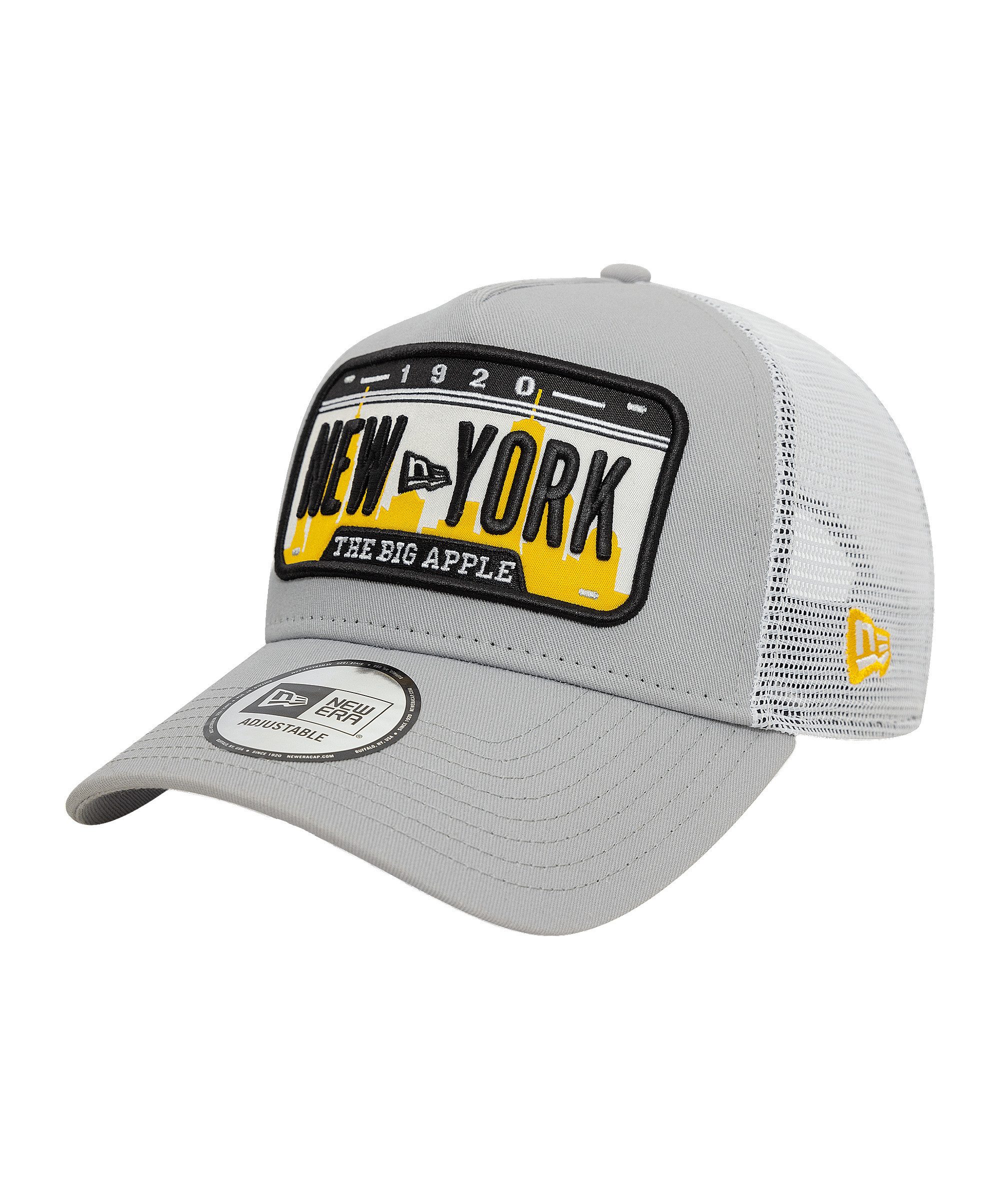 Baseball Cap New Era New York Plate Trucker Cap Caps
