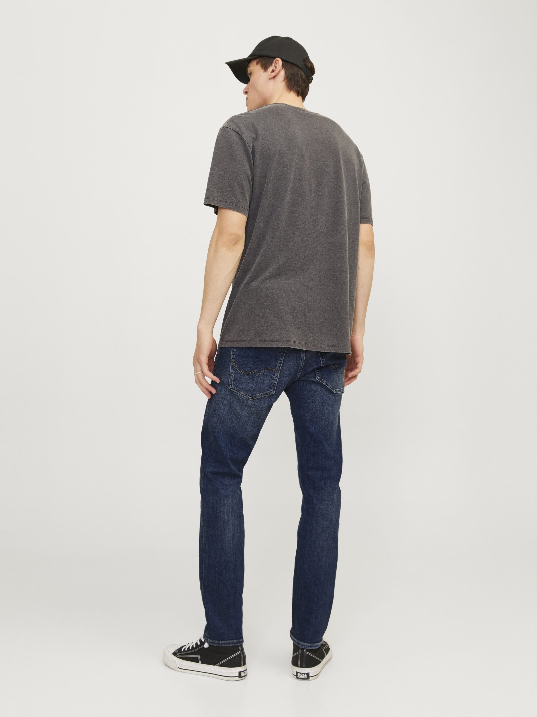 Jack & Jones 5-Pocket-Jeans Tapered-Fit Jeans Mike - Tapered Fit