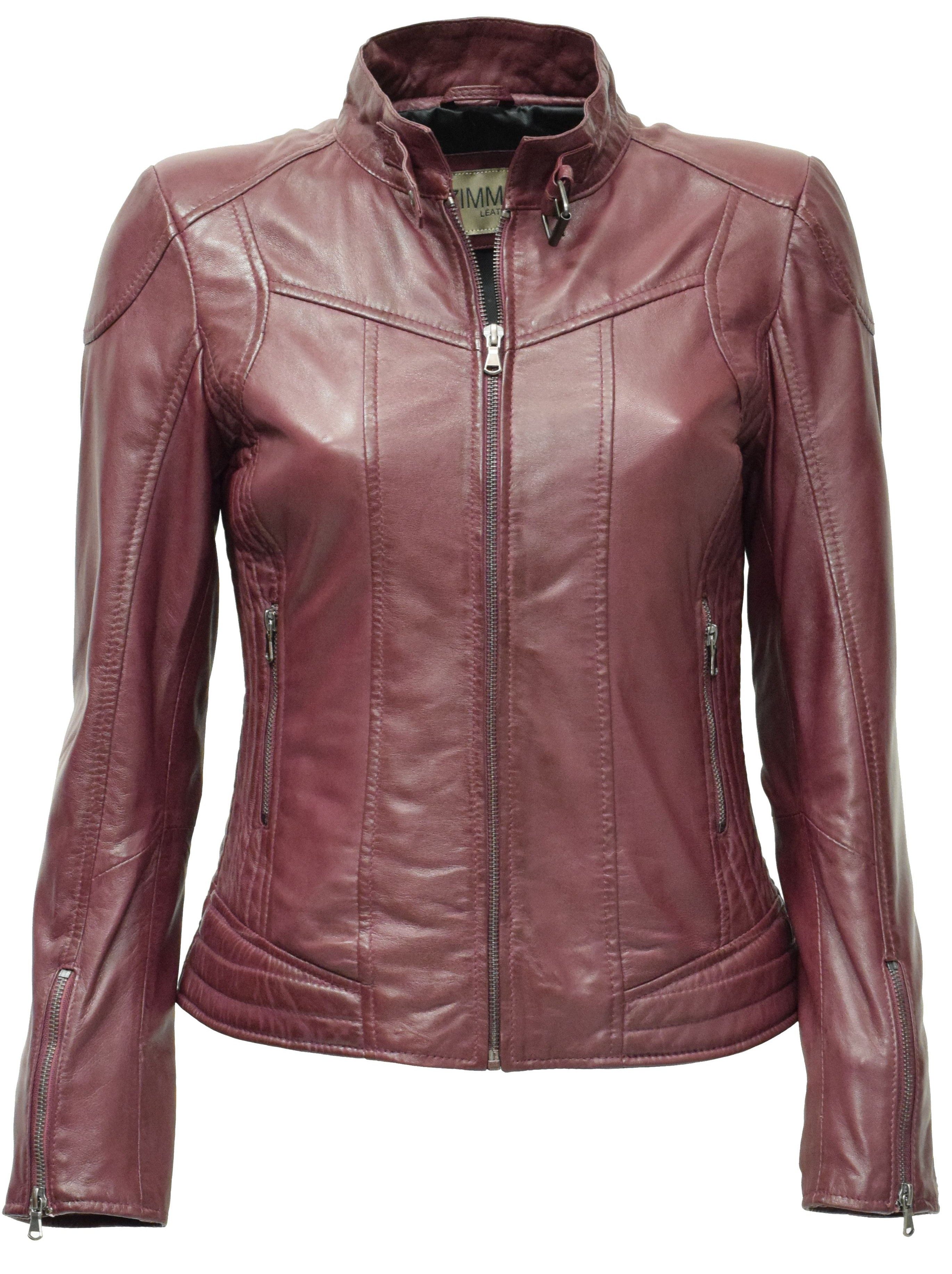 Lederjacke Kimy