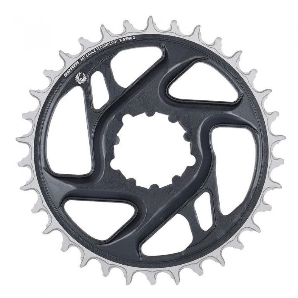 Kettenschaltung SRAM X-Sync 2 Eagle Kettenblatt 34T Direct Mount 6mm Offset - MTB Chai