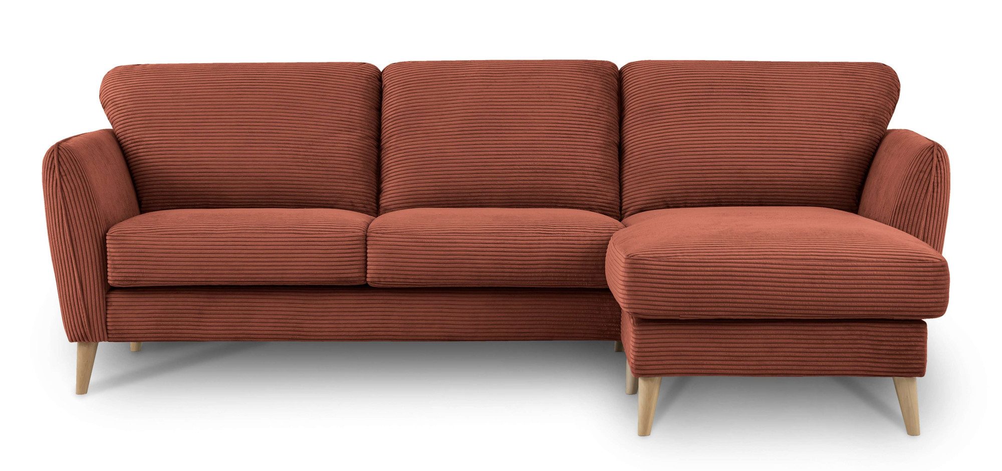 Home affaire Ecksofa MARSEILLE (242/152cm),L-Form, Rec. günstig online kaufen