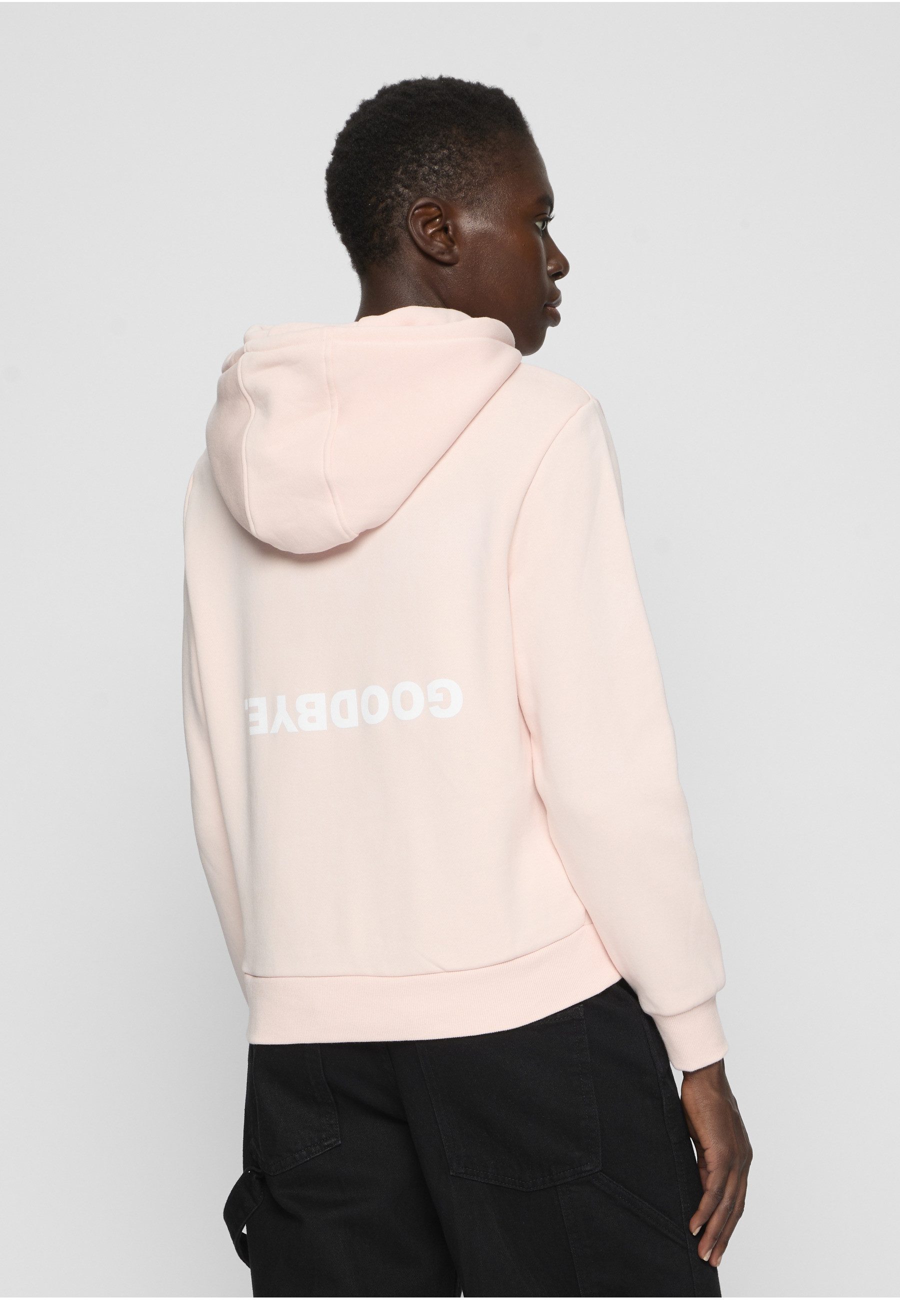 Miss Tee Kapuzenpullover Miss Tee Hello Goodbye Hoody (1-tlg)