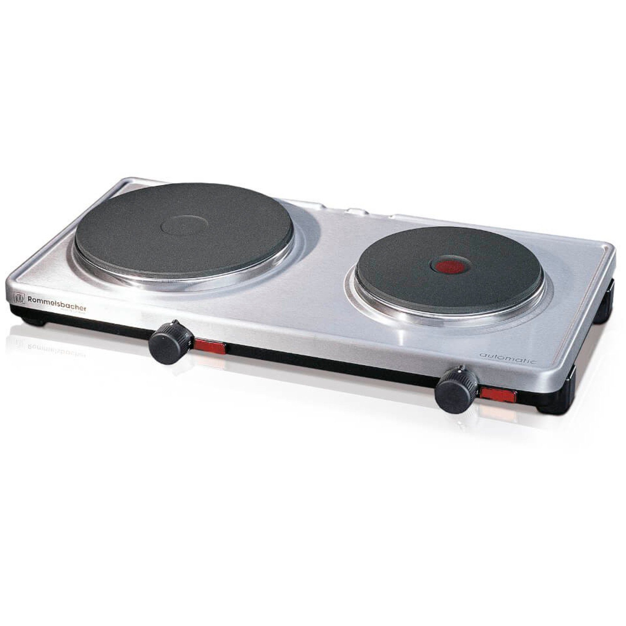 Rommelsbacher Einzelkochplatte Rommelsbacher Doppelkochplatte AK 3099/E