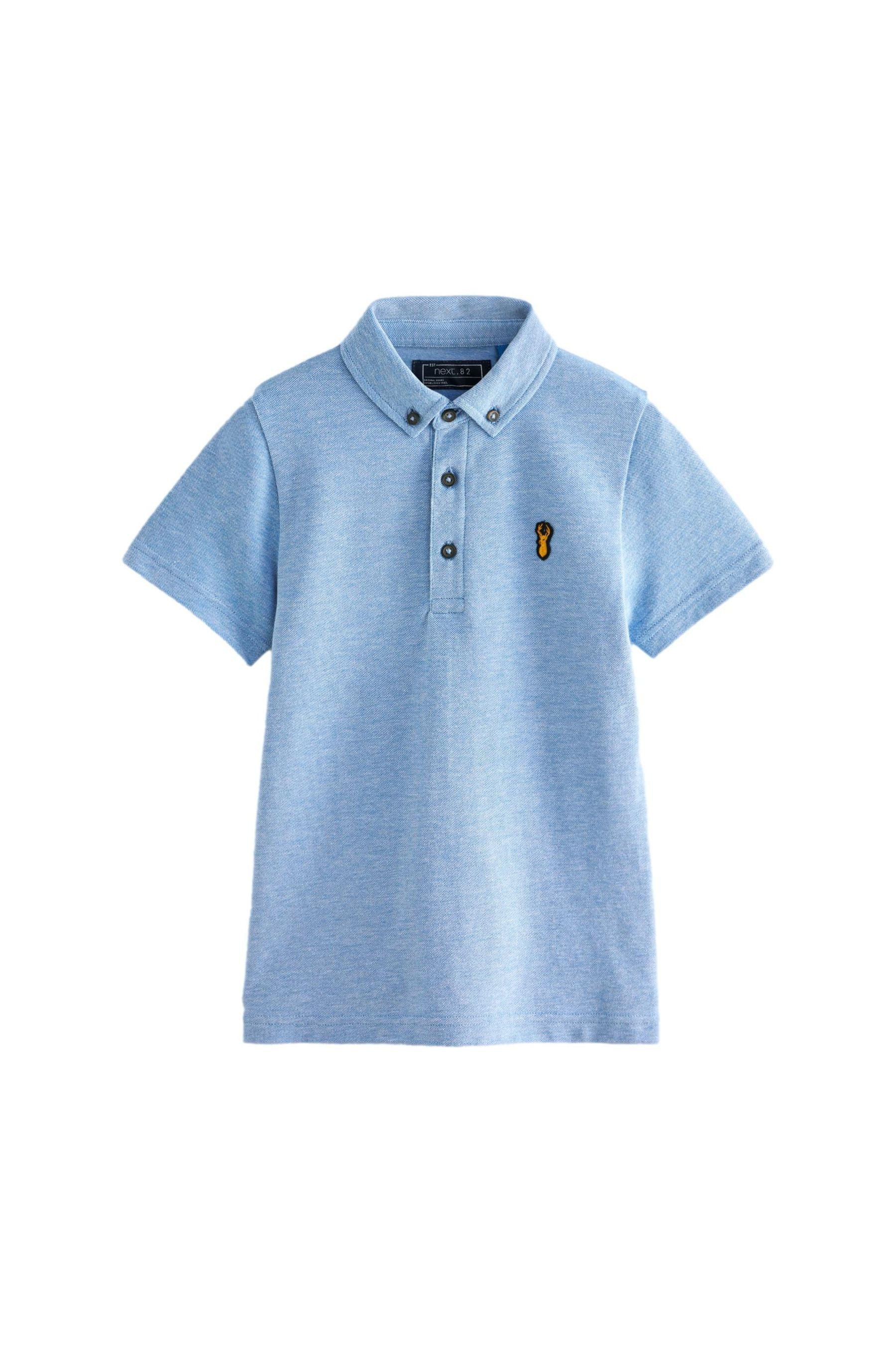 Next Poloshirt Kurzärmeliges Polo-Shirt (1-tlg)