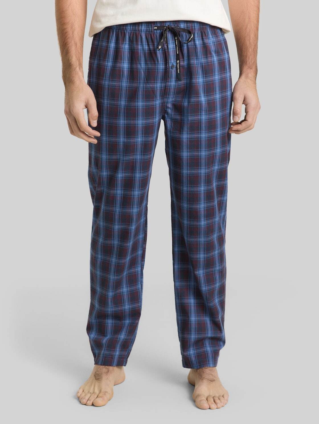 TOM TAILOR Pyjama Unterwäsche (1 tlg) Pyjama-Hose aus Baumwolle