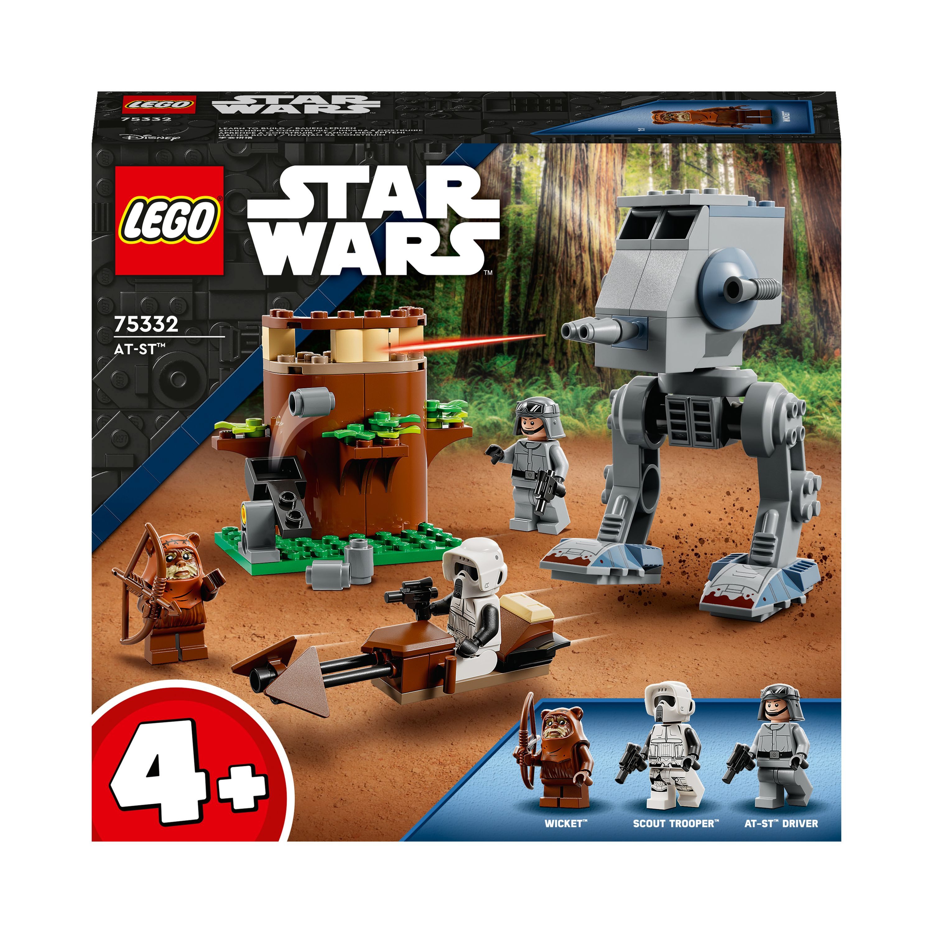 LEGO AT-ST Konstruktionsspielsteine