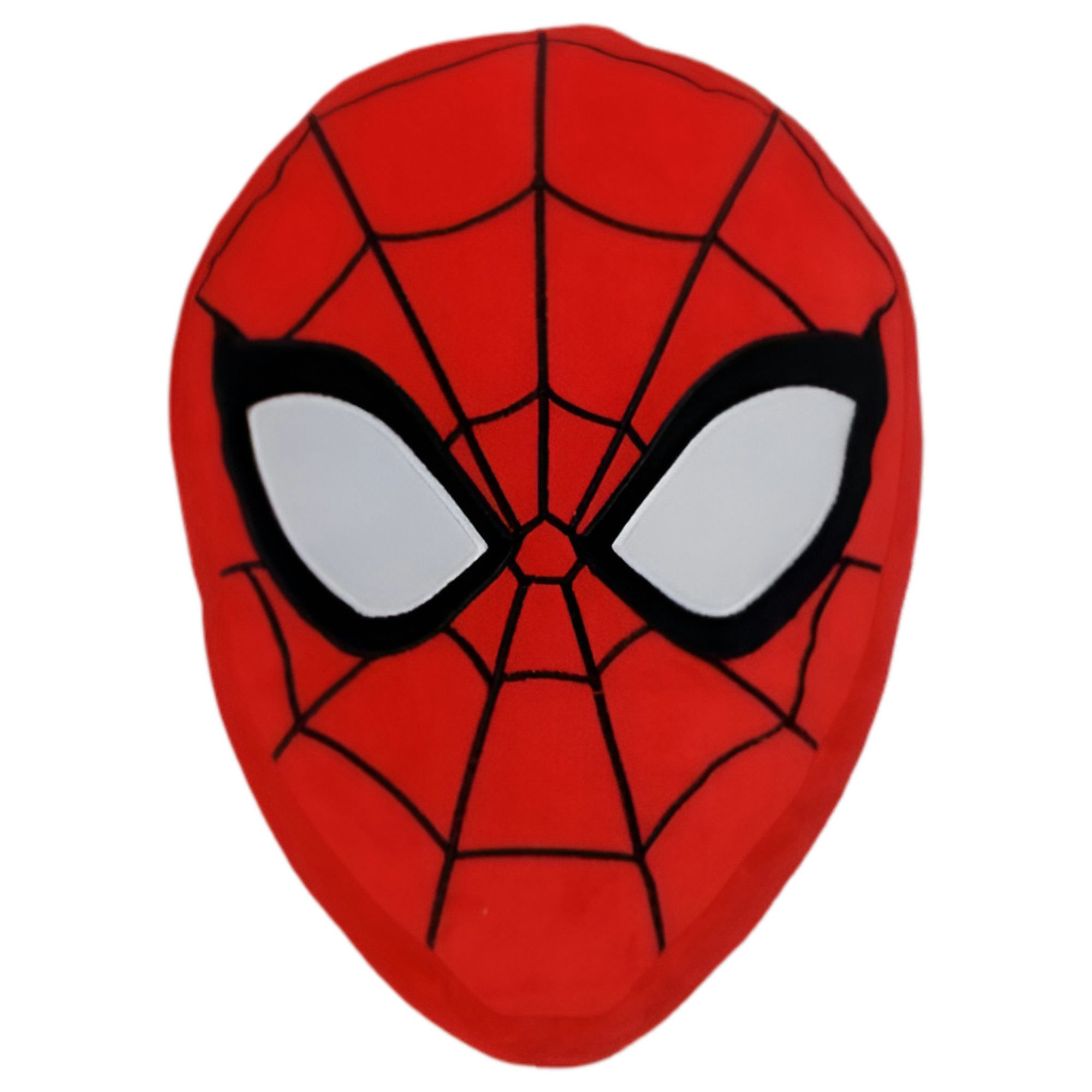 MARVEL Dekokissen Marvel Spiderman mini Velours Kissen Dekokissen 3D Cushion, 35x30x5 cm