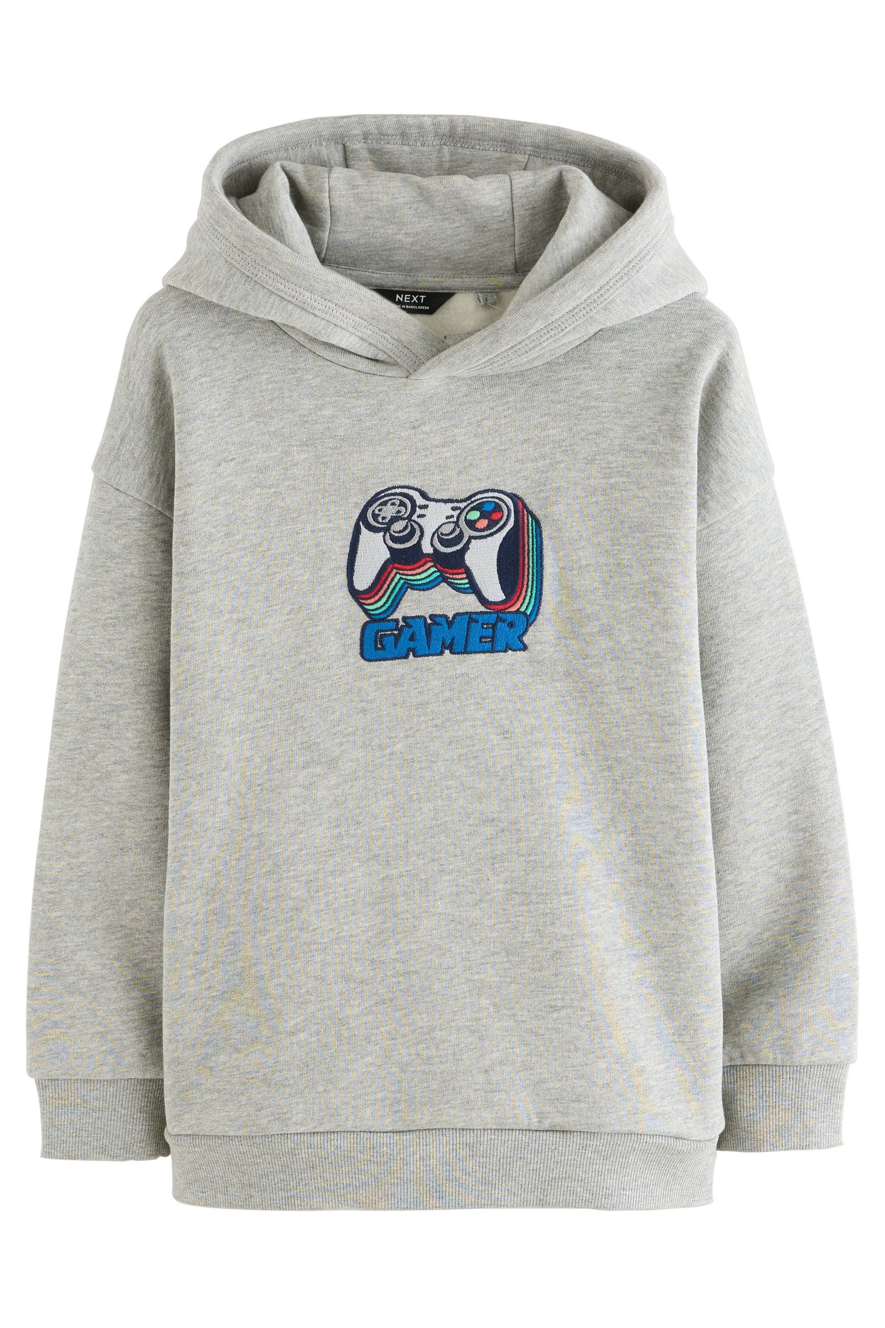 Kapuzensweatshirt Grafik-Kapuzensweatshirt