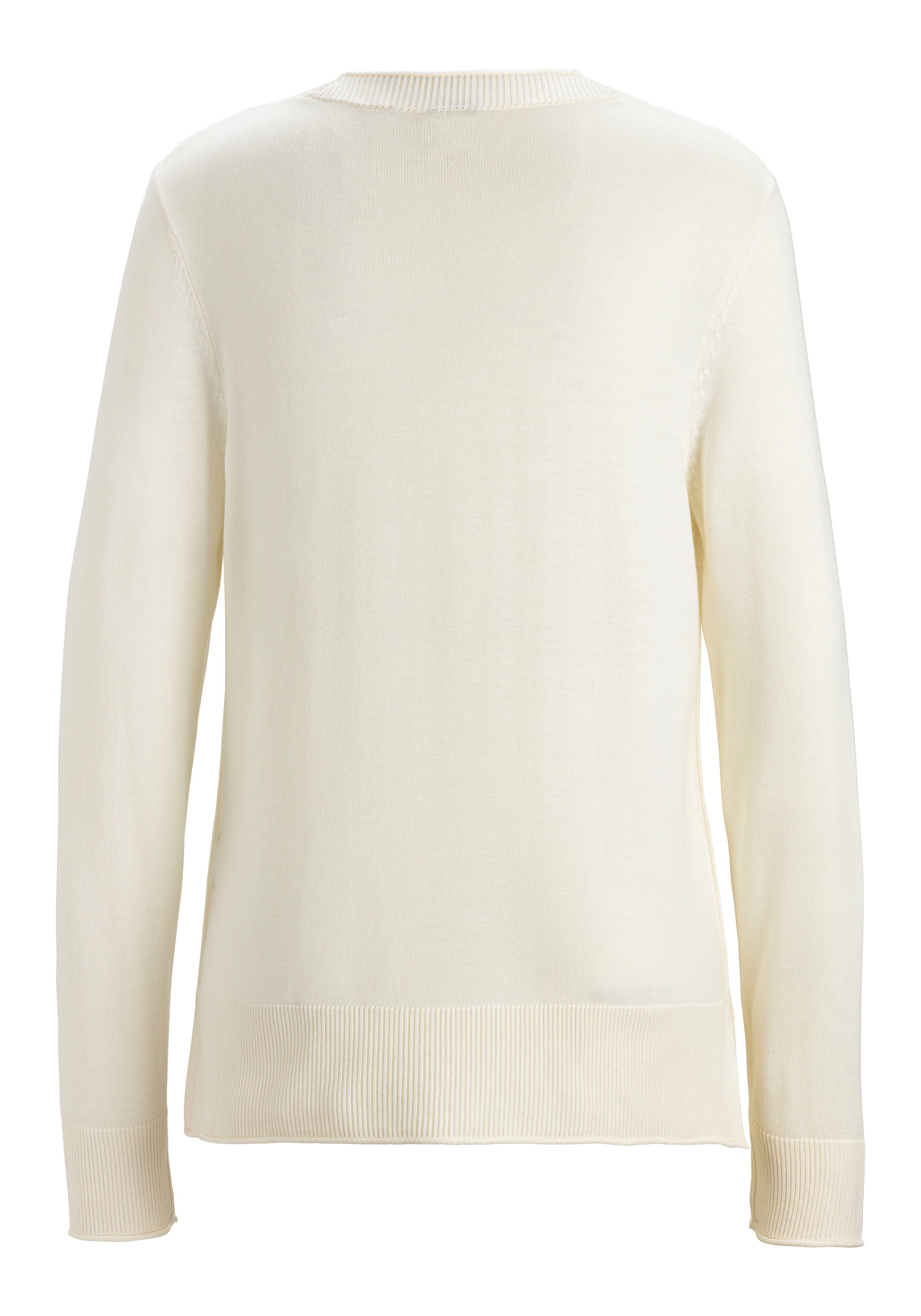 BOSS ORANGE Strickpullover Fanikale Premium Damenmode klassicher Basic-Pull günstig online kaufen