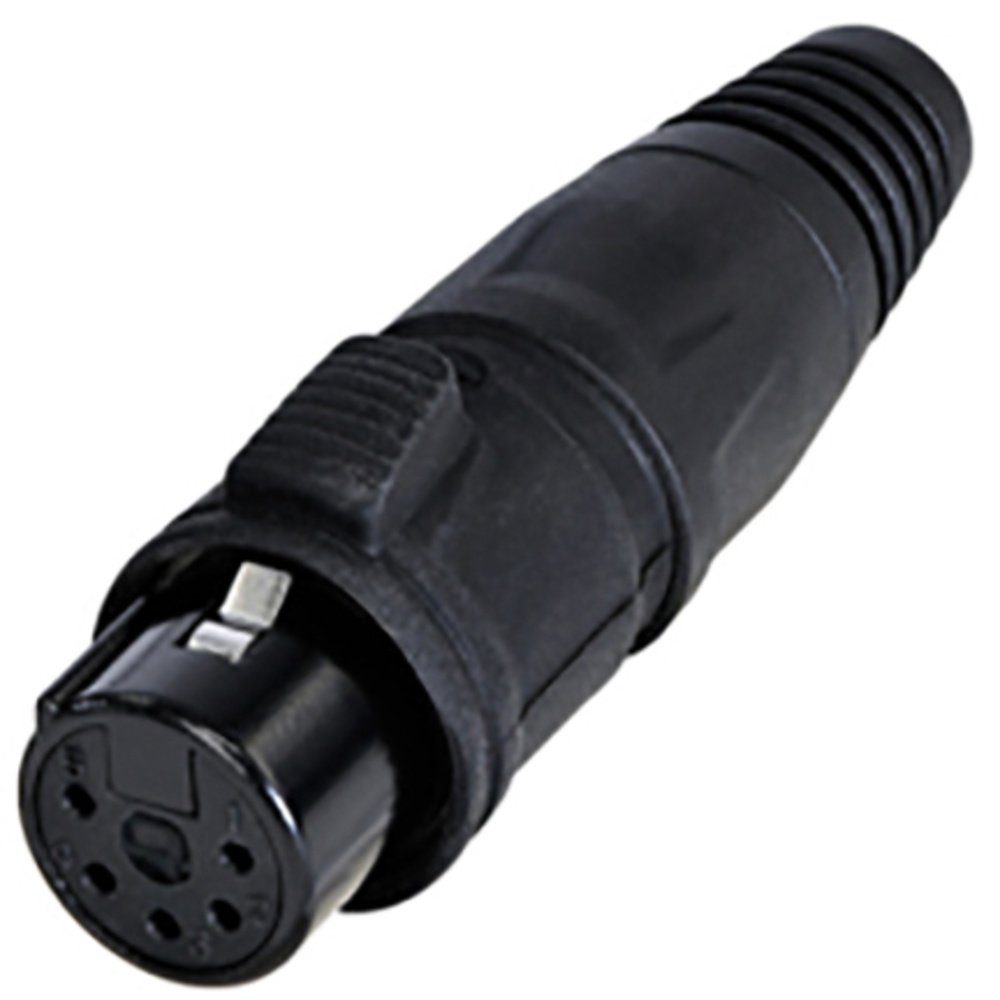 Rean AV RCX5F-Z-002-1 XLR-Steckverbinder Buchse, gerade Polzahl: 5 1 Audio- & Video-Adapter