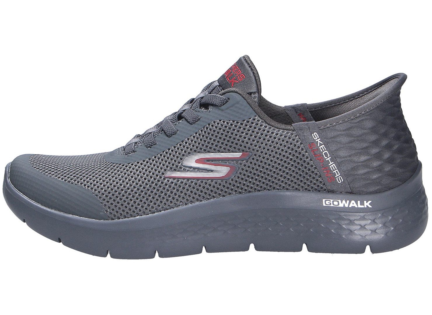 Skechers Skechers Herren Sneaker GO WALK grau Größe Sneaker