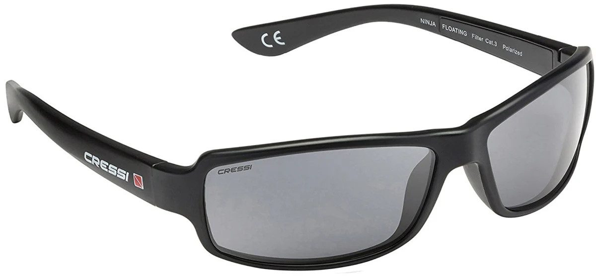Cressi Sonnenbrille Ninja Floting Sunglasses black