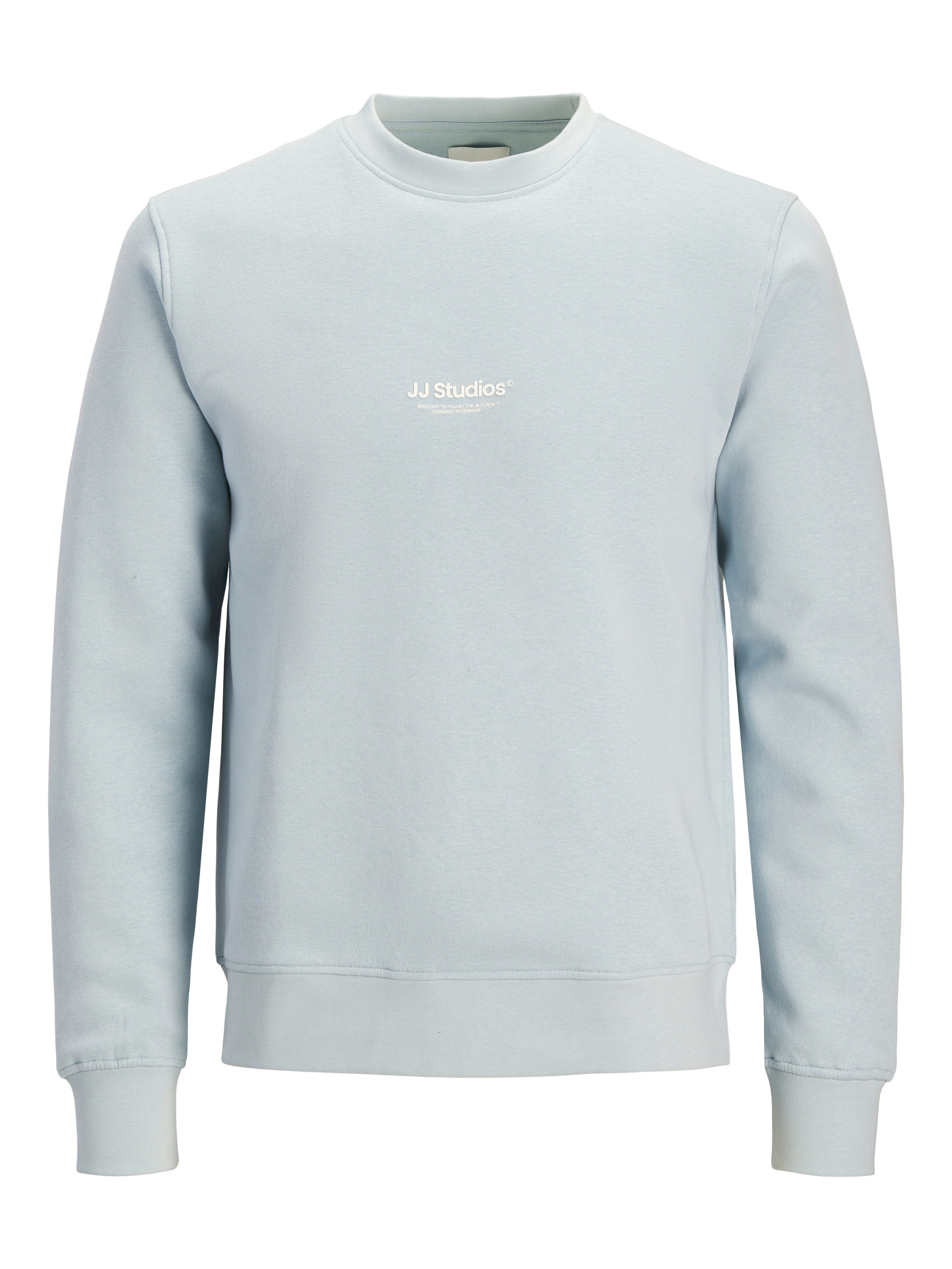 Jack & Jones PlusSize Sweatshirt JJESOHO SWEAT CREW NECK NOOS PLS Baumwollmischung, regular fit – Bild 2 von 3