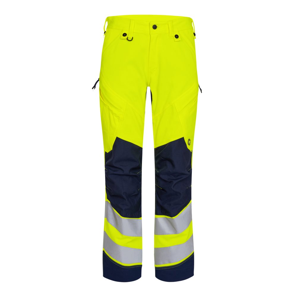 FE ENGEL Arbeitshose Safety Knietasche mit CORDURA®-Verstärkung und Klettverschluss