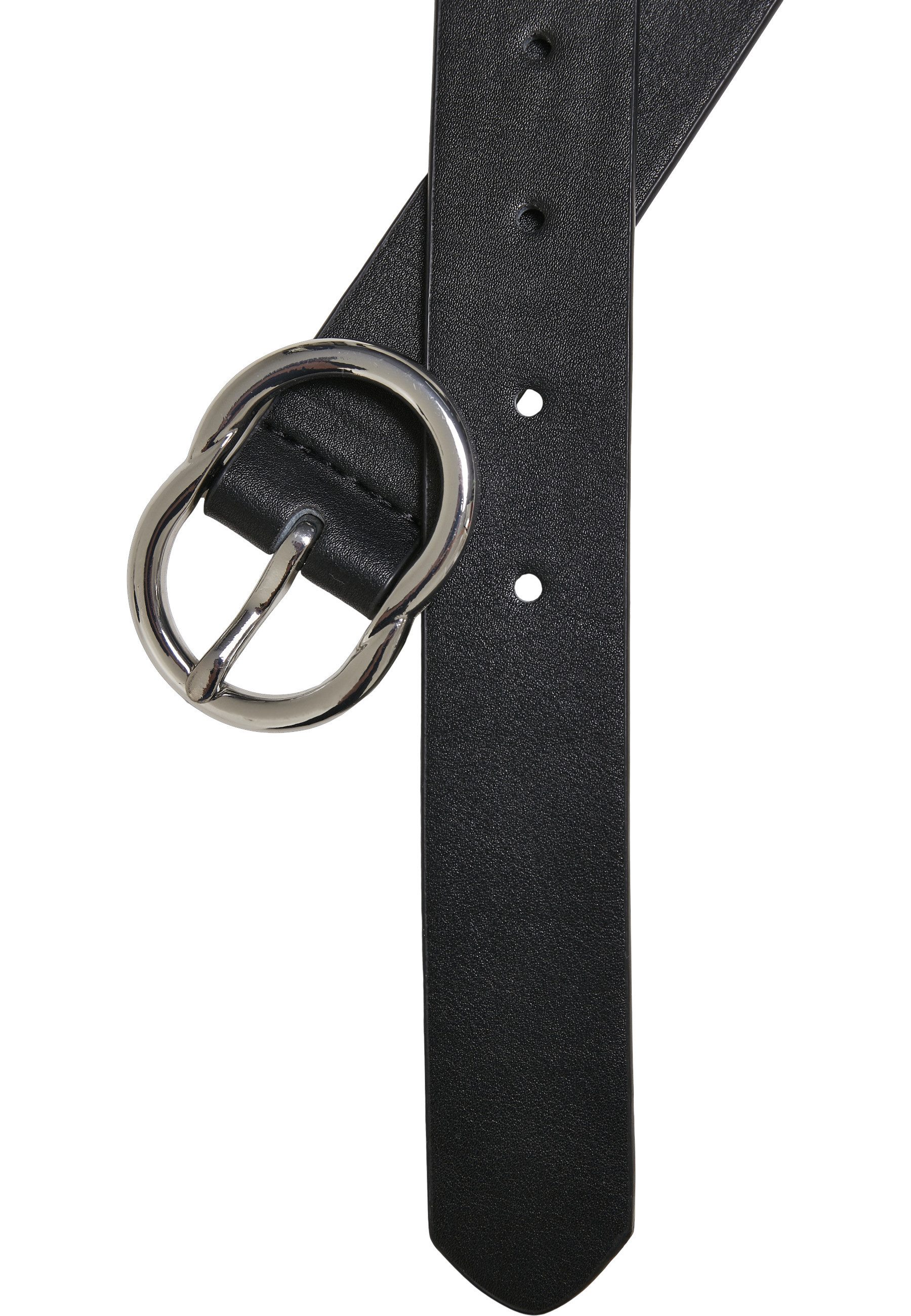 URBAN CLASSICS Hüftgürtel Urban Classics Damen Small Ring Buckle Belt