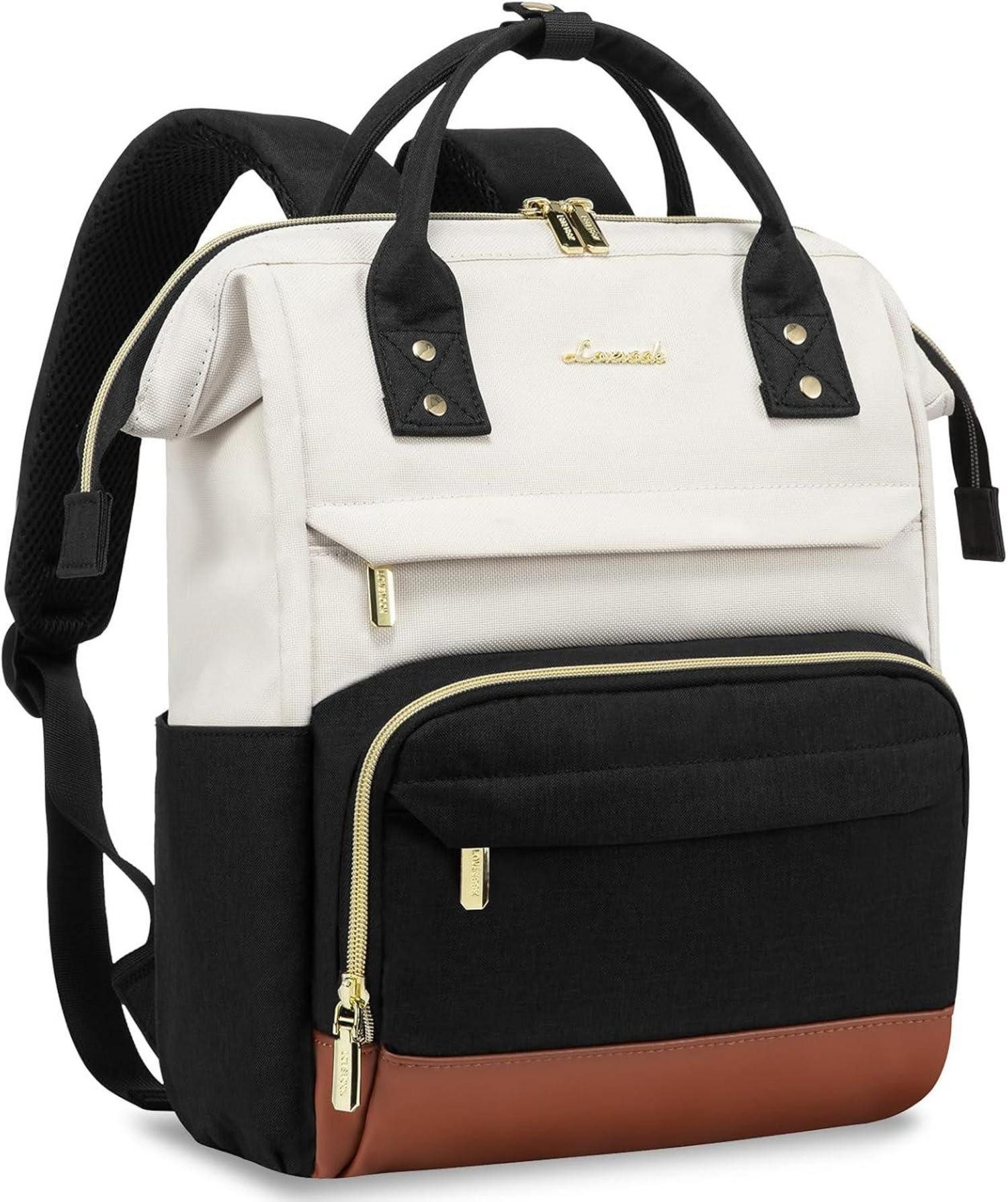LuxusKollektion Cityrucksack Damen Rucksack Klein Elegant günstig online kaufen
