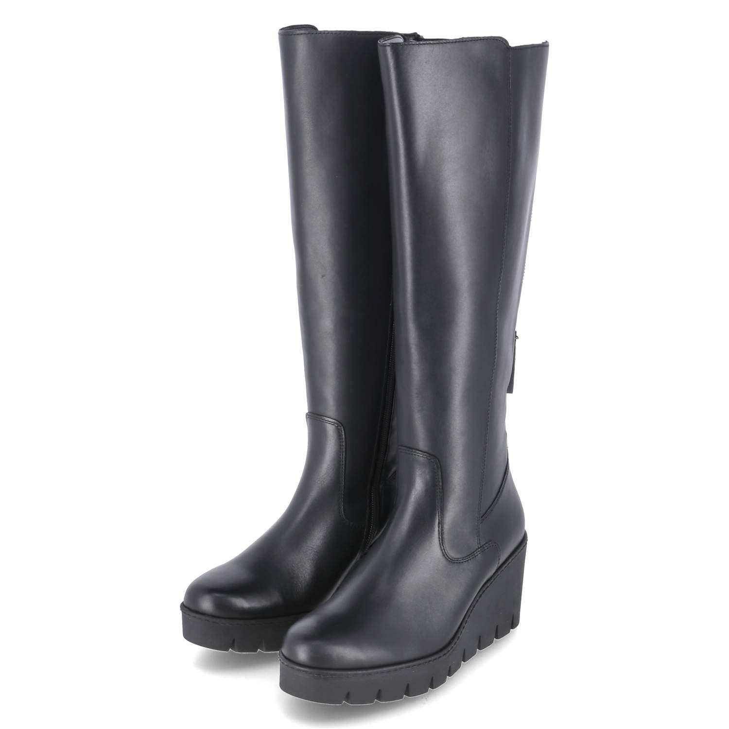 Gabor Gabor 74.789.27 Damen Leder und Synthetik schwarz Stiefel günstig online kaufen