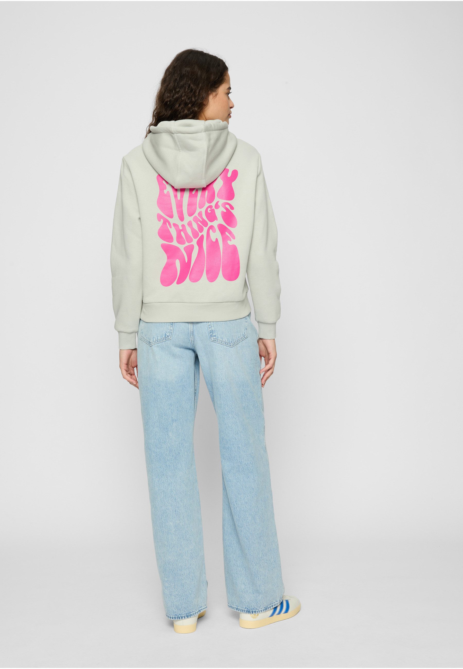 Miss Tee Kapuzenpullover Miss Tee Every Things Nice Hoody (1-tlg)