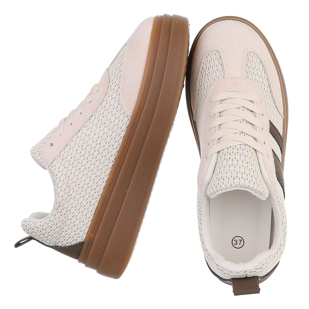 Ital-Design Modischer Sneaker mit atmungsaktivem Obermaterial für Damen Sne günstig online kaufen