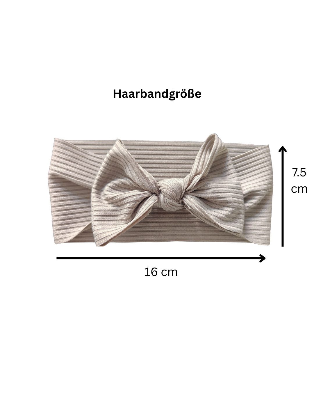 Montegoni Stirnband 4er Baby-Turban-Stirnband für Neugeborene, gestrickt Schleife Mädchen (4er-Pack Baby-Turban-Stirnband für NeugeboreneBaby-Mädchen) Baby-Turban-Stirnband für Neugeborene, Baby-Mädchen-Schleifen