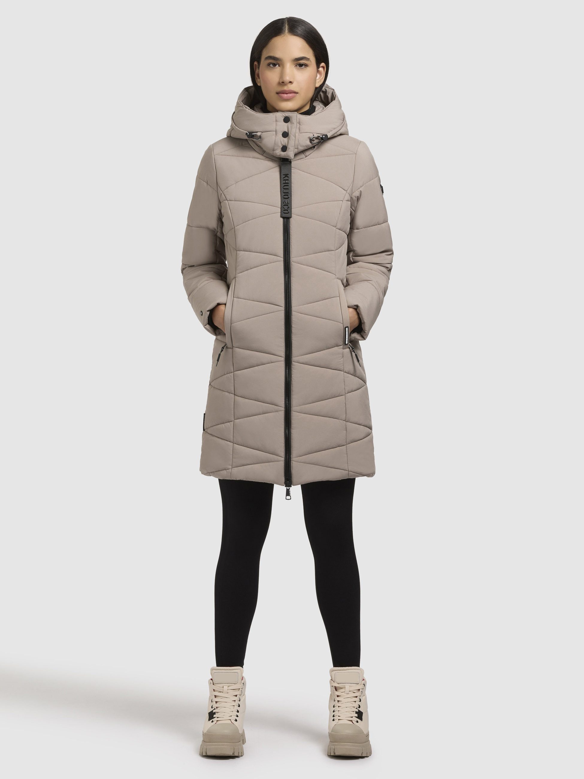 khujo Steppmantel FITT3 günstig online kaufen