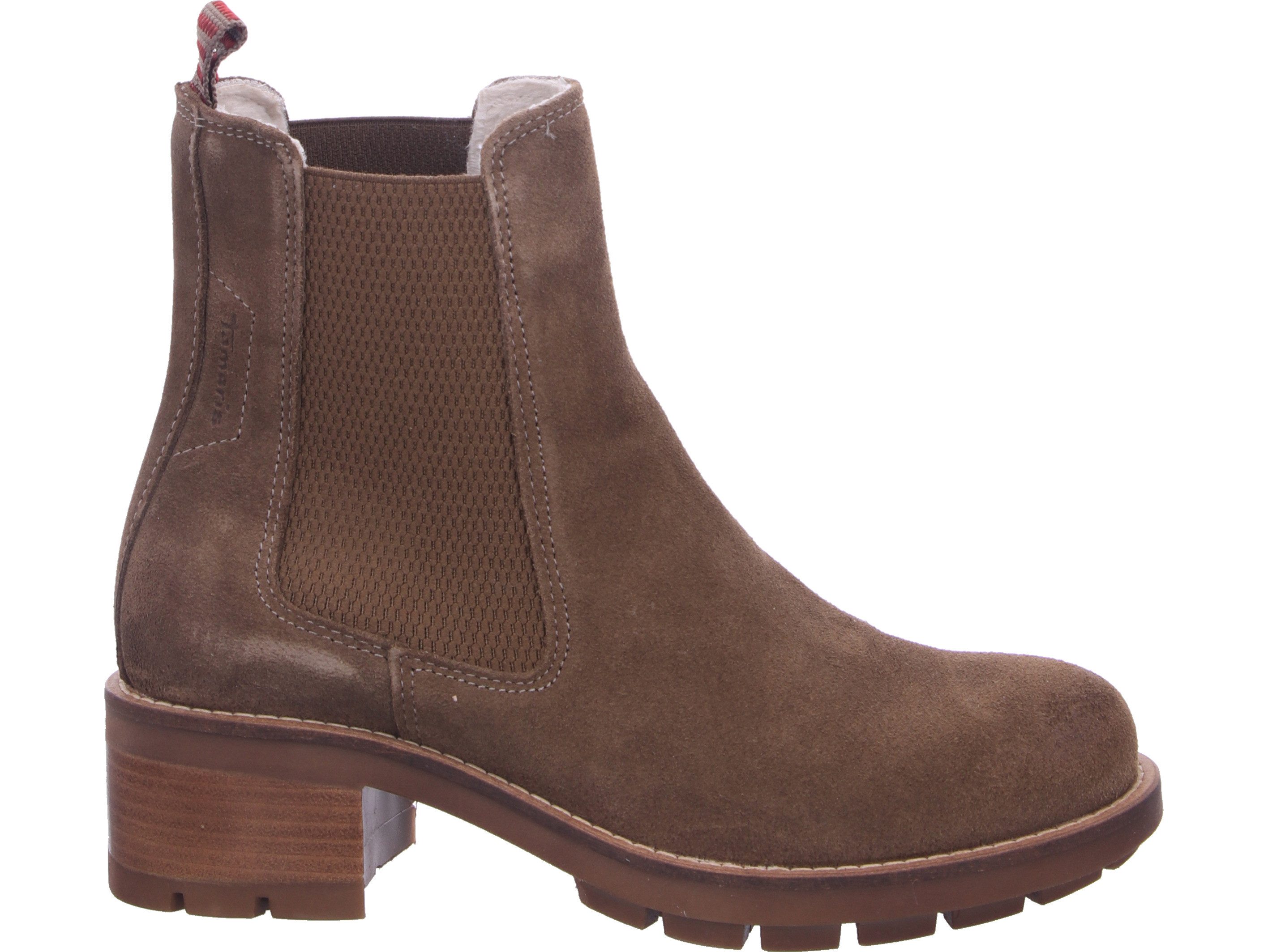 Tamaris Chelseaboots echtes Leder günstig online kaufen