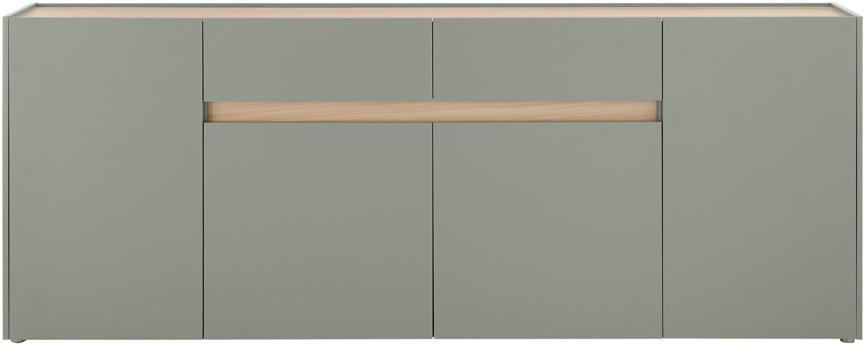 Home affaire Sideboard City/Giron, moderner Schrank, Kommode, Stauraumschrank, zeitlos, modern, ausreichend Stauraum, vielseitig einsetzbar