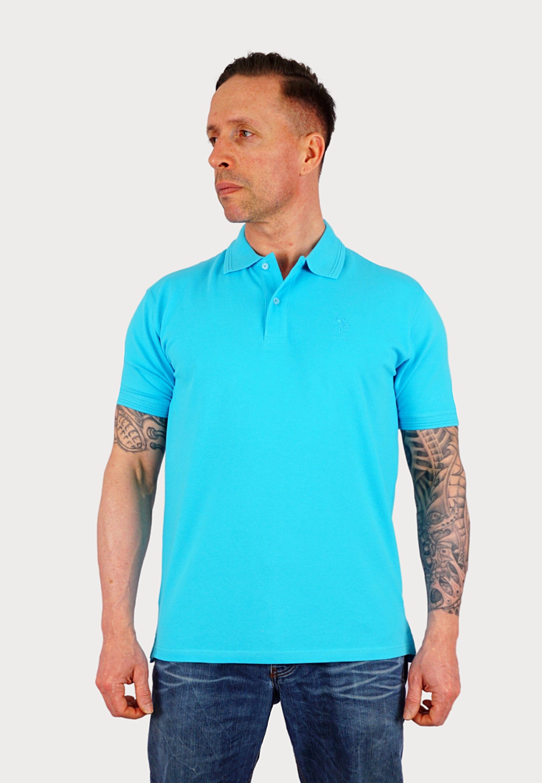 U.S. Polo Assn. Poloshirt Shortsleeve Poloshirt Axel (1-tlg., 1)