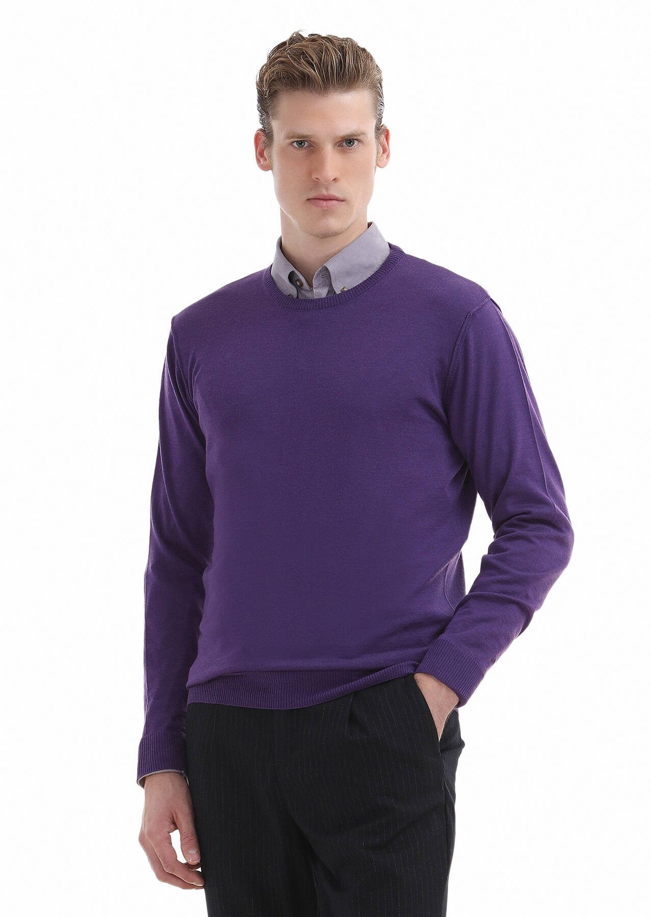 RAMSEY Sweater Strickpullover