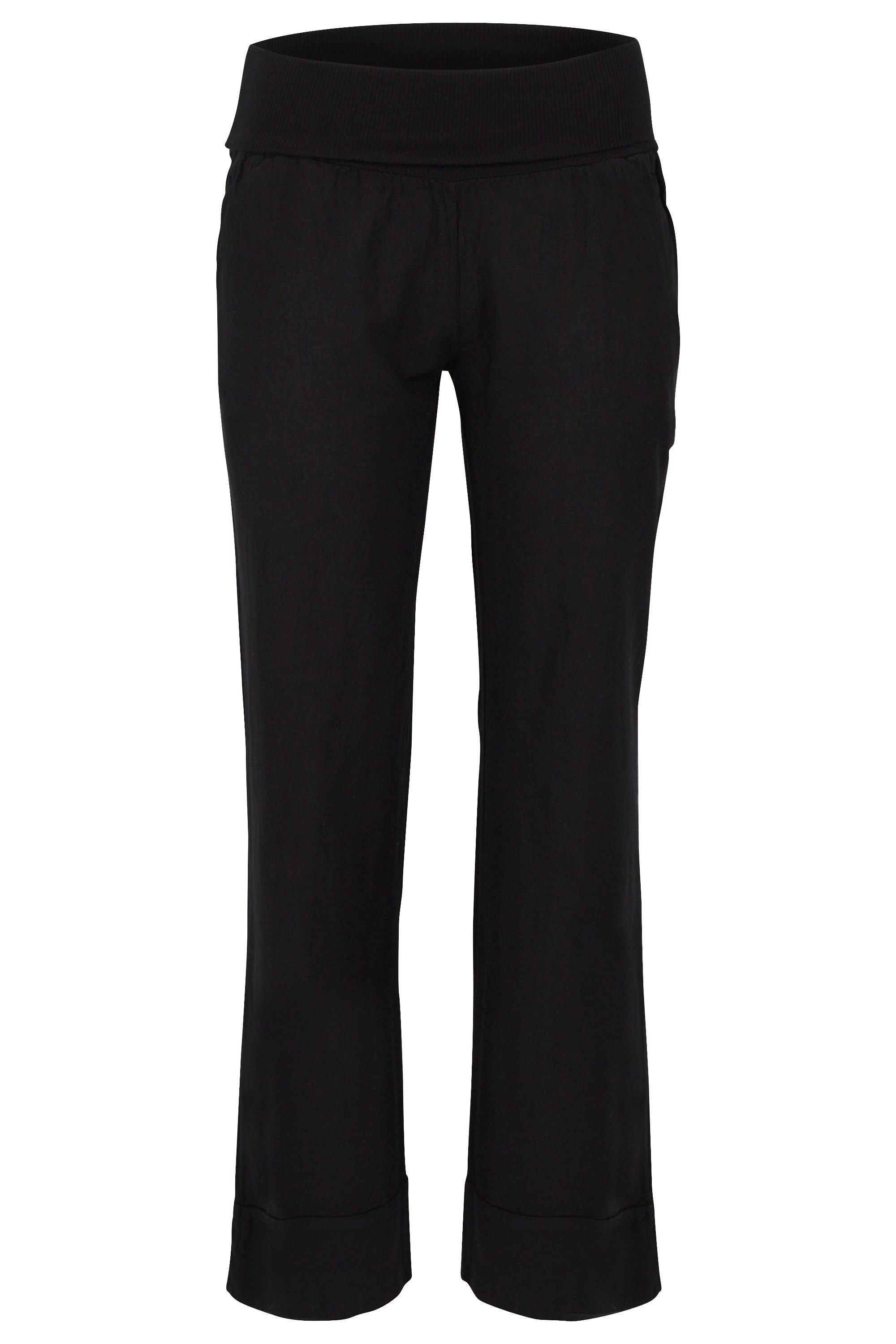 malito more than fashion Leinenhose malito Damen Hose aus Leinen, Stoffhose in Unifarben, Freizeithose Casual Leinen Hose