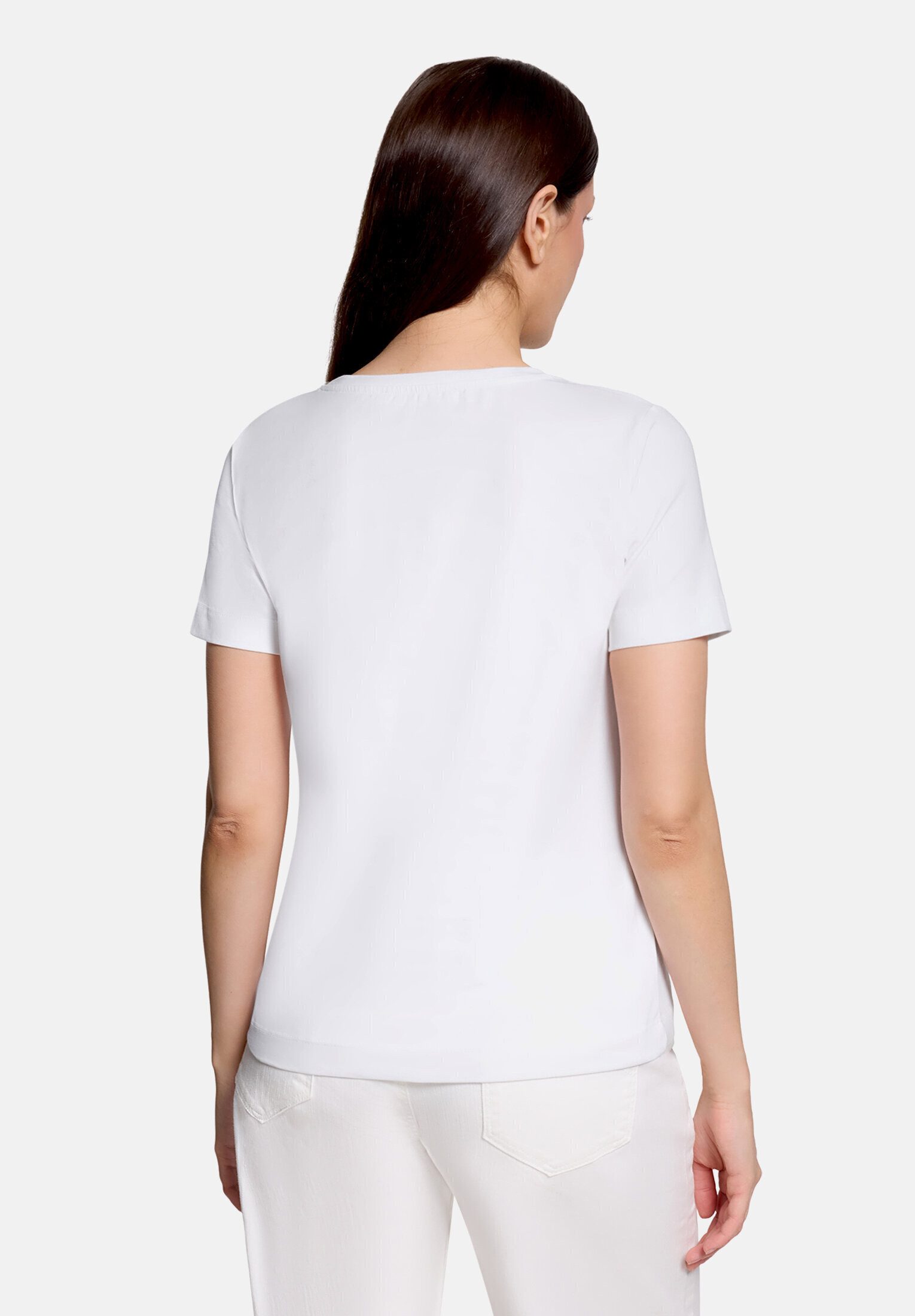 Betty&Co Kurzarmshirt Damen mit Print (1-tlg)