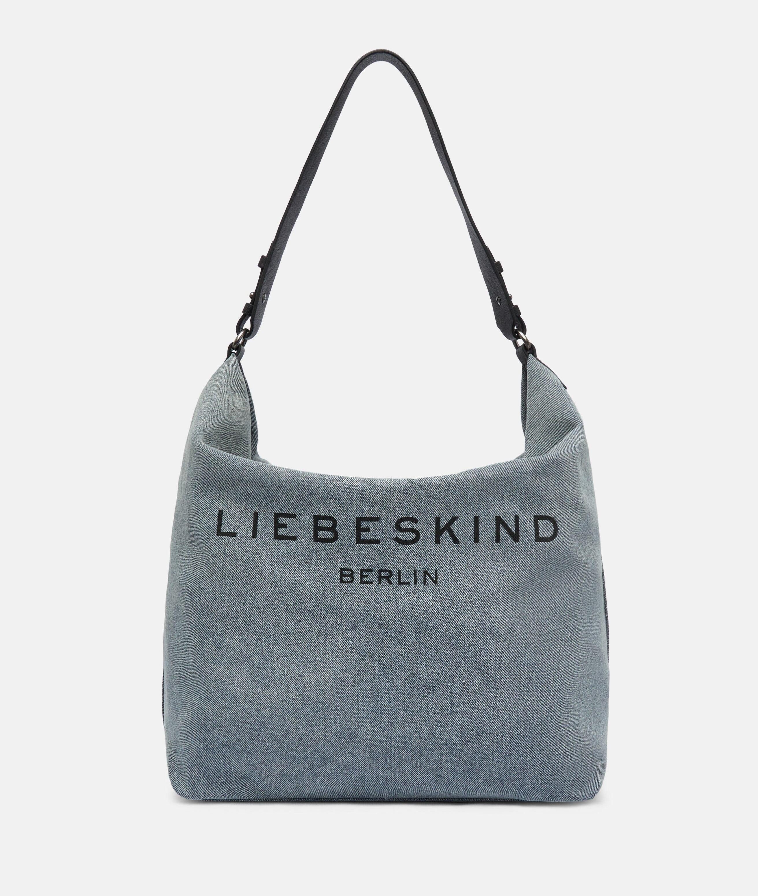 Schultertasche Denim Clea Hobo L