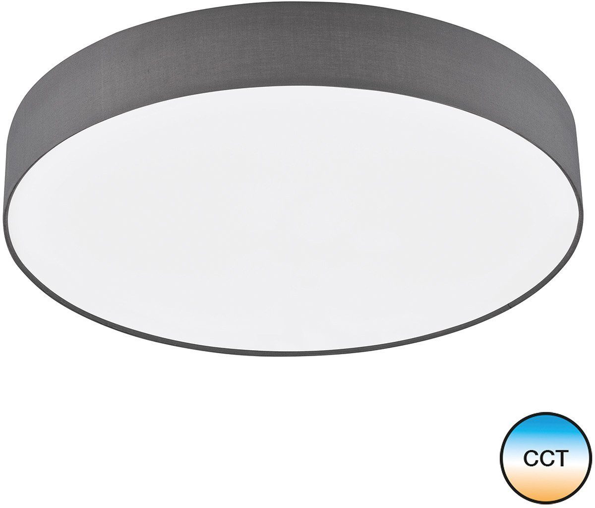 SCHÖNER WOHNEN-Kollektion LED Deckenleuchte Pina, Dimmfunktion, LED fest integriert, Farbwechsler | Deckenlampen