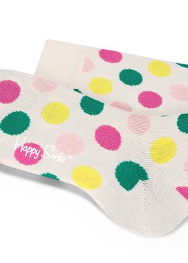 Happy Socks Basicsocken 3-Pack Kids Daisy Sock aus nachhaltiger Baumwolle