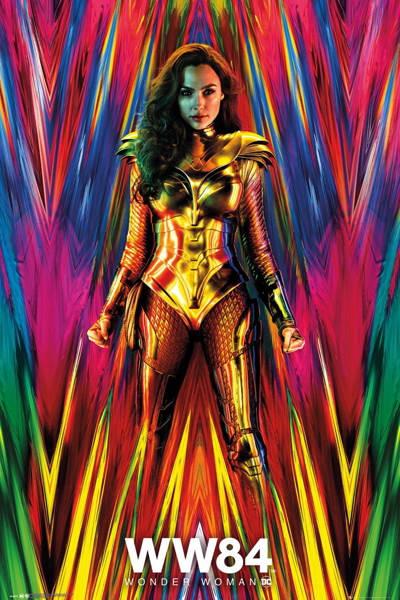 Poster Wonder Woman - Poster - 1984 - Teaser