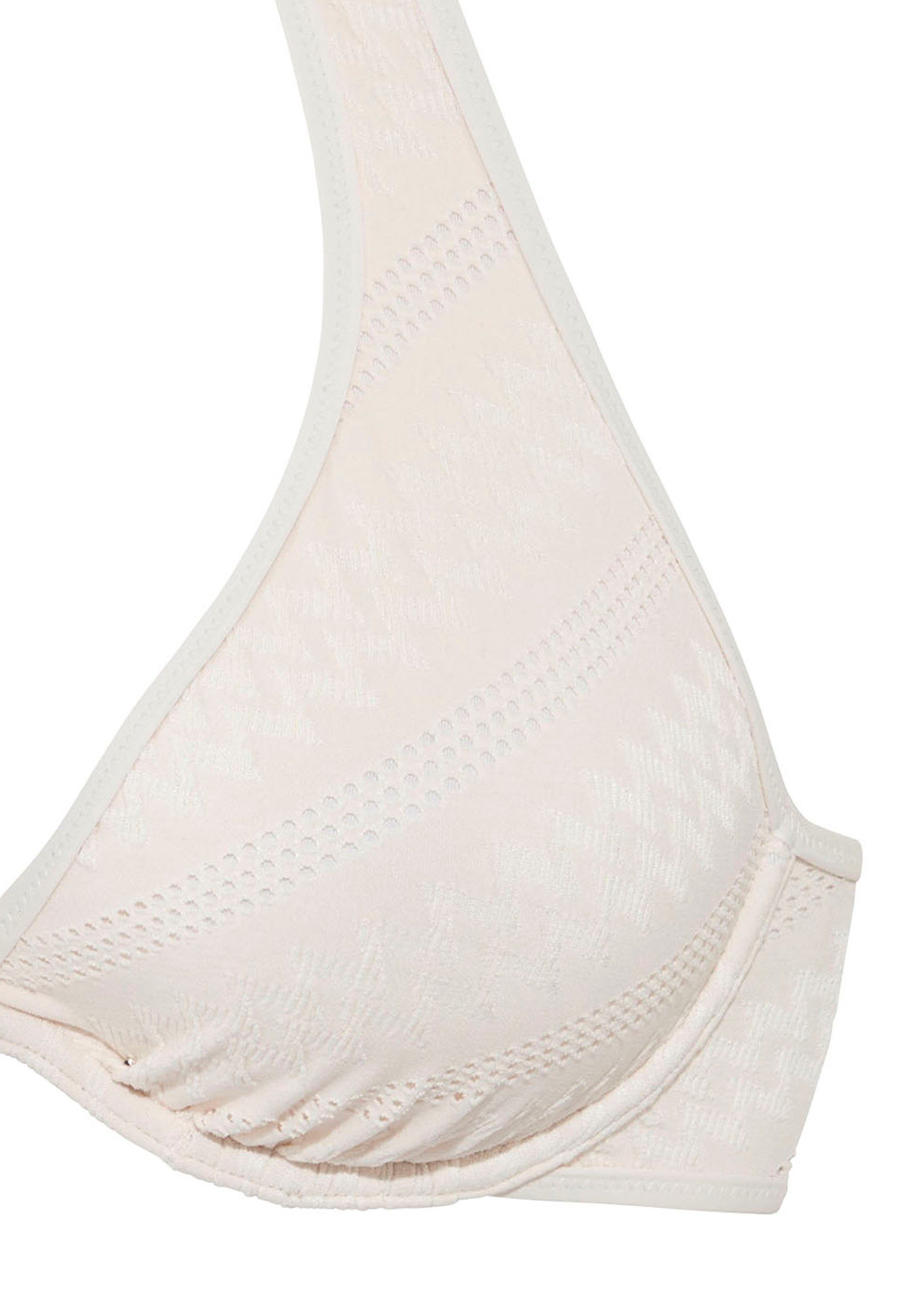 s.Oliver Bügel-Bikini Naila mit Struktur